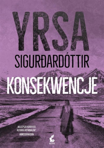 Konsekwencje, Yrsa Sigurardóttir, Paweł Cichawa