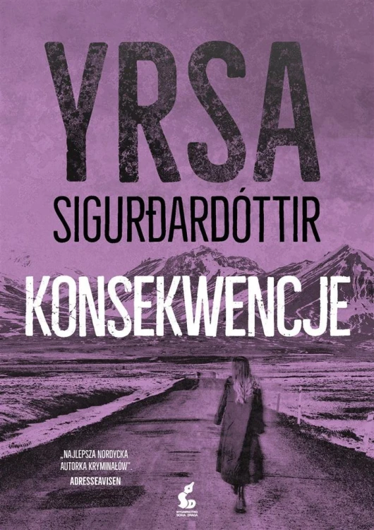 Konsekwencje, Yrsa Sigurardóttir, Paweł Cichawa