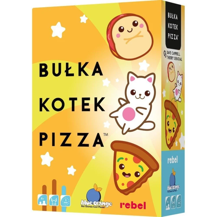 Bułka, Kotek, Pizza REBEL, Rebel