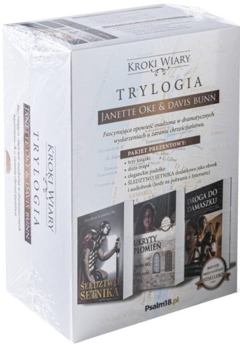 Trylogia Kroki wiary, Janette Oke, Davis Bunn