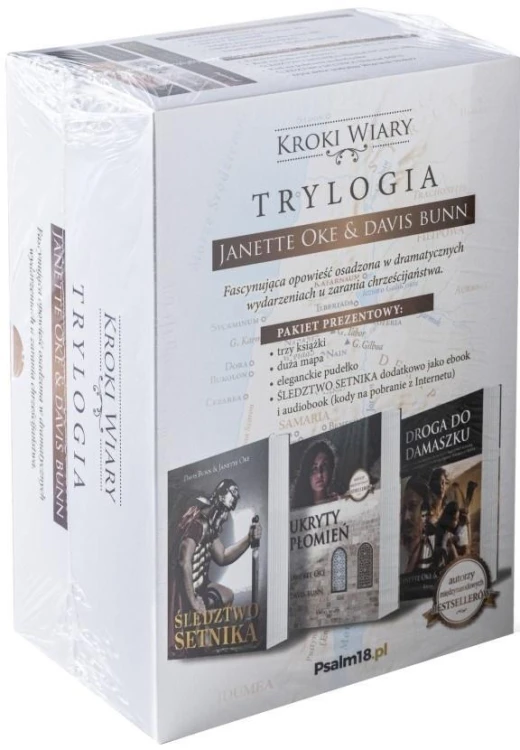 Trylogia Kroki wiary, Janette Oke, Davis Bunn