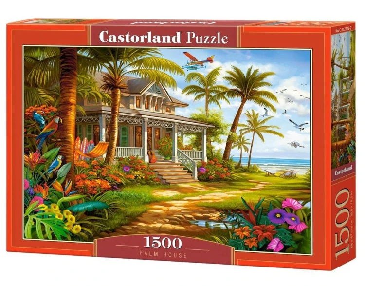 Puzzle 1500 Palm House, Castorland