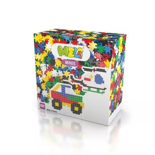 Klocki Meli Minis 800szt, Meli