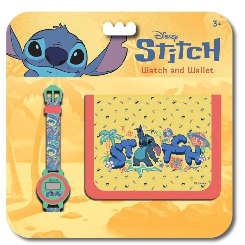 Zestaw prezentowy - portfel i zegarek Lilo&Stitch
