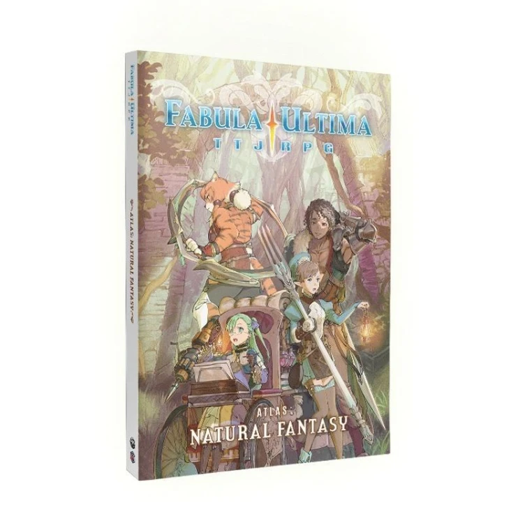 Fabula Ultima: Atlas Natural Fantasy, Black Monk