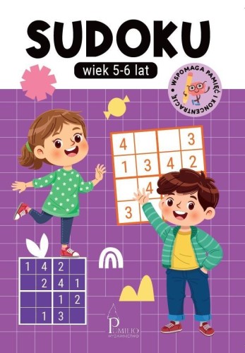 Sudoku 5-6 lat, praca zbiorowa