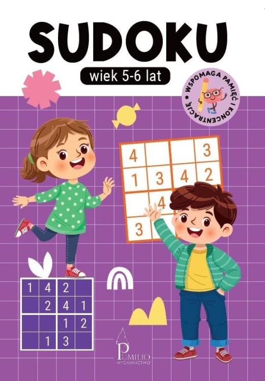 Sudoku 5-6 lat, praca zbiorowa