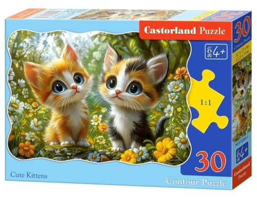Puzzle 30 Cute Kittens CASTOR, Castorland