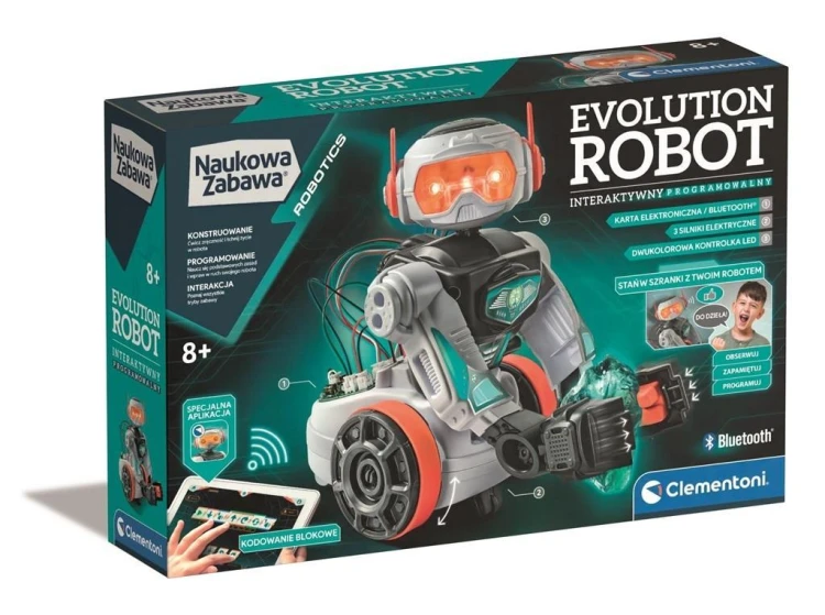 Evolution Robot 2.0, Clementoni