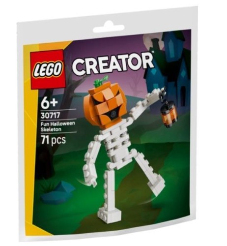 LEGO(R) CREATOR 30717 Fun Halloween Skeleton