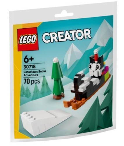 LEGO(R) CREATOR 30718 Cataclaws Snow Adventure