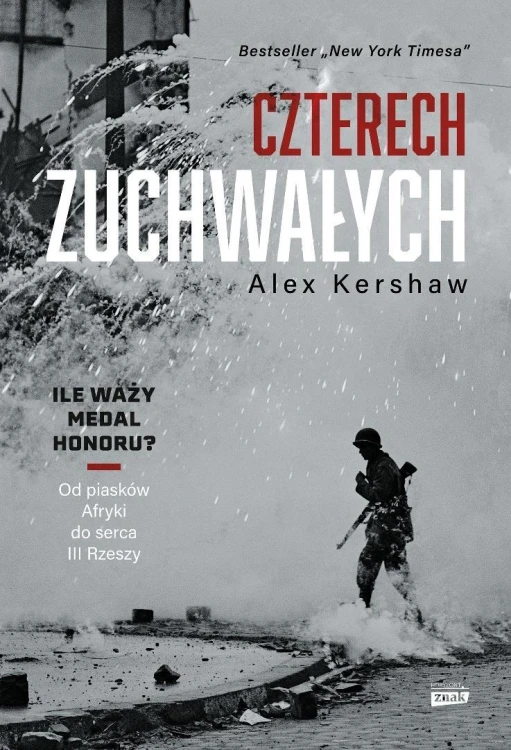 Czterech zuchwałych. Od piasków Afryki do serca...