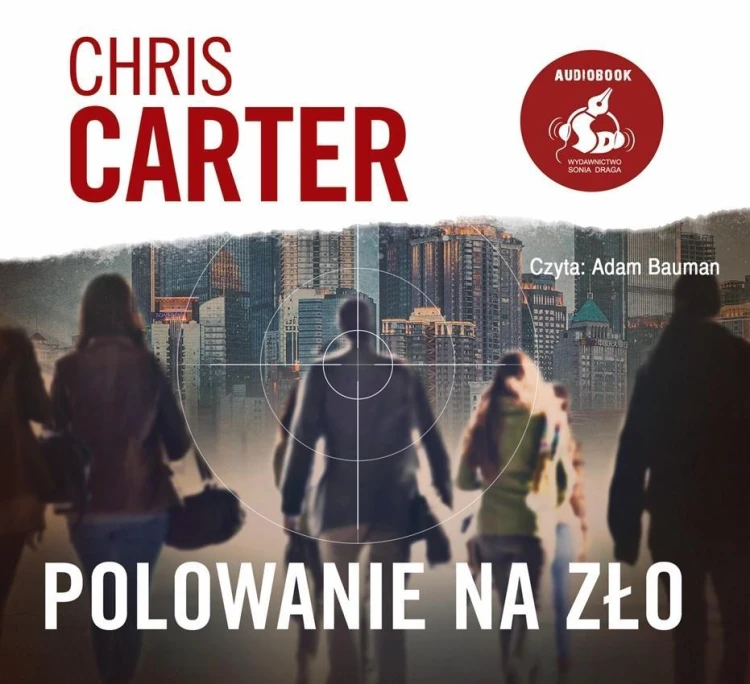 Polowanie na zło Audioboook, Chris Carter