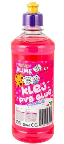 Klej różowy PVA 500ml TUBAN, Tuban