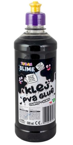 Klej czarny PVA 500ml TUBAN, Tuban