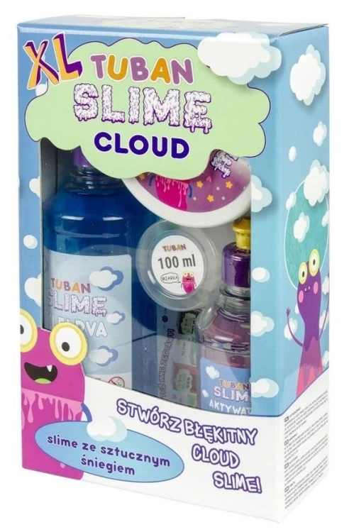 Zestaw Super Slime XL - Cloud Slime TUBAN, Tuban