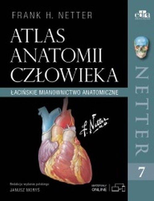 Atlas anatomii człowieka w.7, F.H. Netter