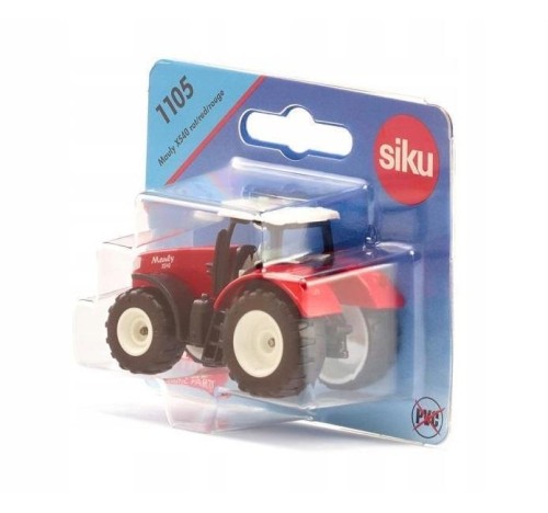Siku 11 Mauly X540 czerwony, Siku