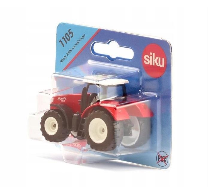 Siku 11 Mauly X540 czerwony, Siku
