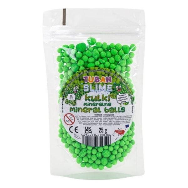 Kulki mineralne 25g - zielone TUBAN, Tuban