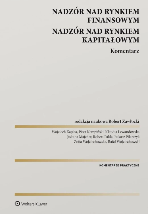 Nadzór nad rynkiem finansowym
