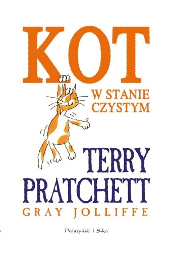 Kot w stanie czystym, Terry Pratchett