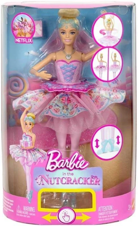 Barbie Dziadkek do orzechów Deluxe Baletnica Klara
