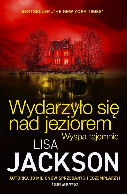Wydarzyło się nad jeziorem. Wyspa tajemnic