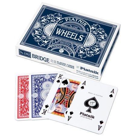 Karty podwójne Wheels PIATNIK, Piatnik