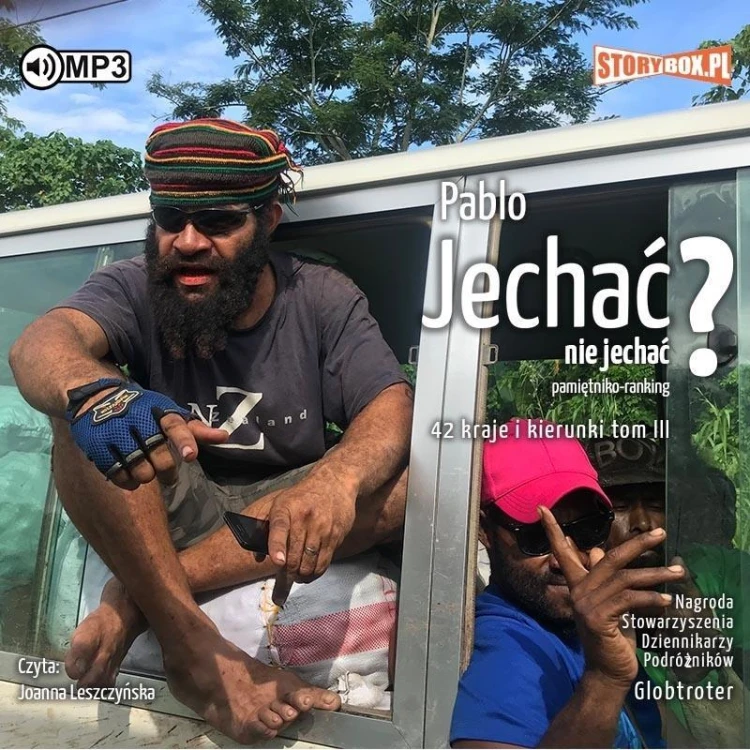 Jechać, nie jechać? T.3 audiobook, Pablo