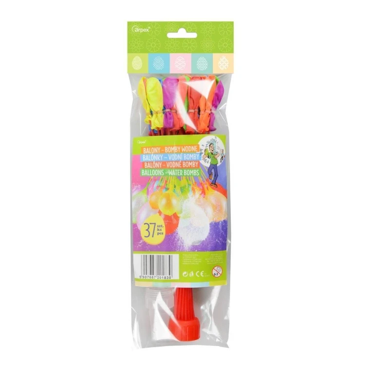 Balony - bomby wodne 37szt, Arpex