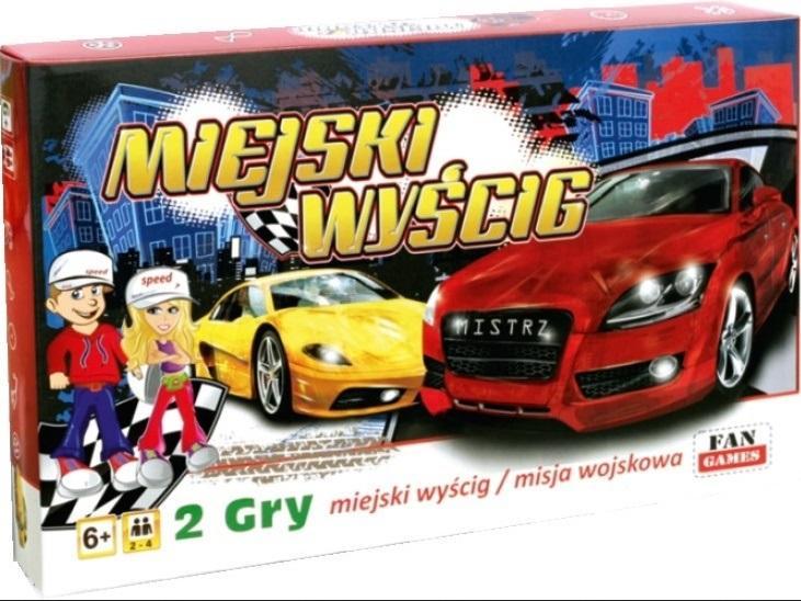 Miejski wyścig + Misja wojskowa FAN, Fan