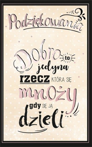 Kartka Dziękuję U59