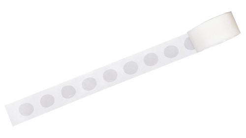 Kropki klejowe na rolce 100 szt, Arpex