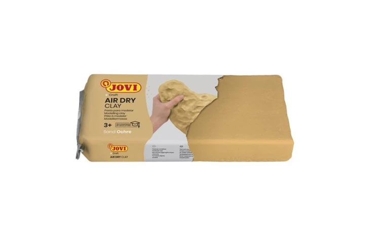 Glina samoutwardzalna 250 gr piaskowa JOVI, JOVI
