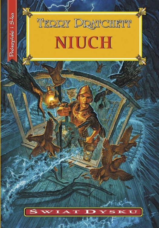 Niuch, Terry Pratchett, Piotr Cholewa