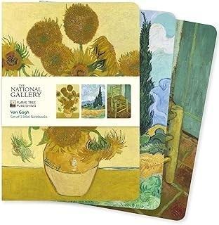 Zestaw 3 notatników MIDI Vincent van Gogh