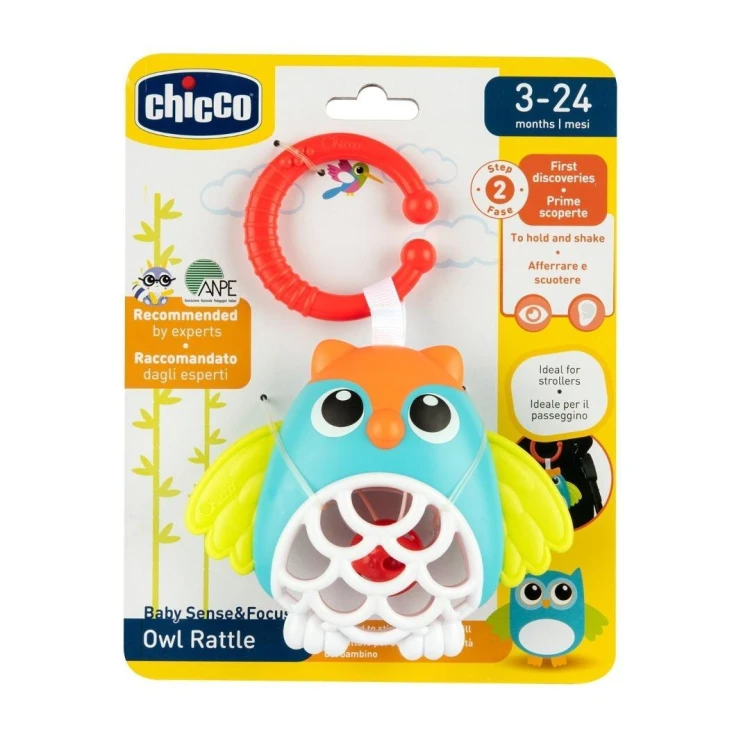 Grzechotka Sowa, Chicco