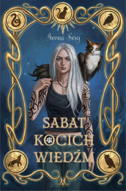 Kowen Kota T.1 Sabat Kocich Wiedźm, Iwona Serej