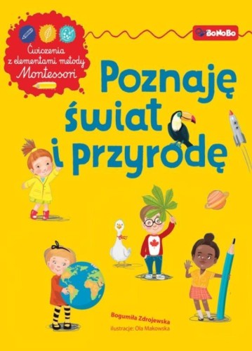 Poznaję świat i przyrodę, Bogumiła Zdrojewska