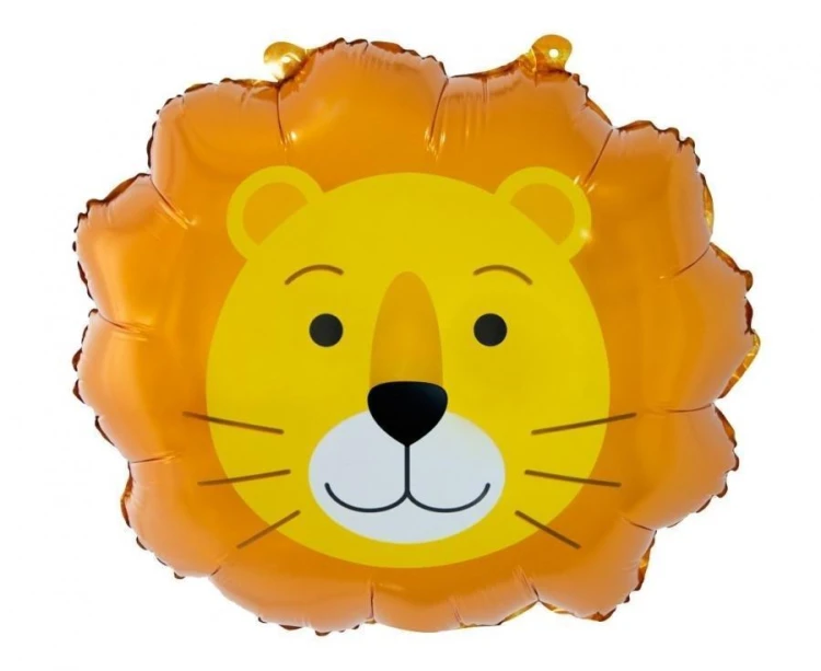 Balon foliowy Lew 43x38cm