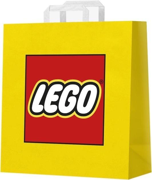Torba papierowa VP mała (500szt), Lego