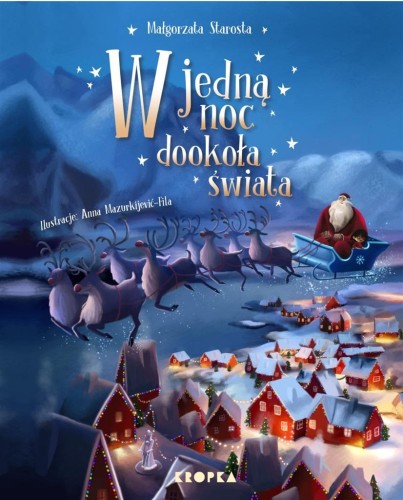 W jedną noc dookoła świata, Małgorzata Starosta