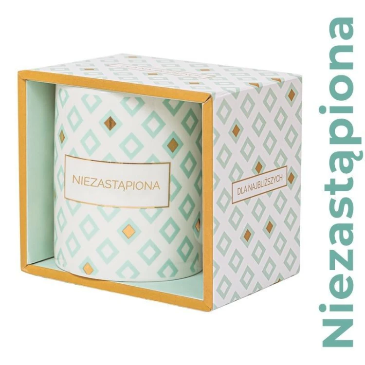 Kubek prezentowy Niezastąpiona, Be-Happy Gifts