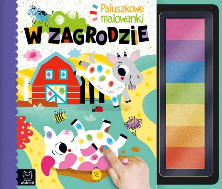 Paluszkowe malowanki. W zagrodzie, Agnieszka Bator