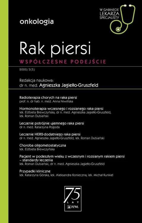 Rak piersi. W gabinecie lekarza specjalisty
