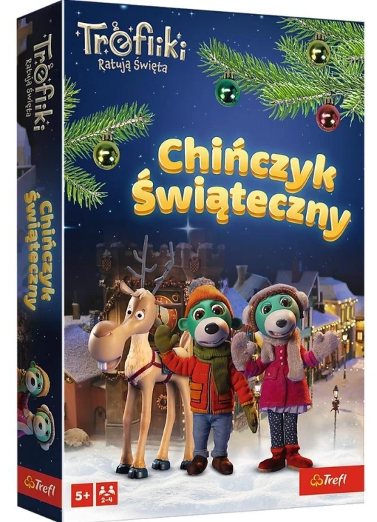 Chińczyk Świąteczny TREFL, Trefl