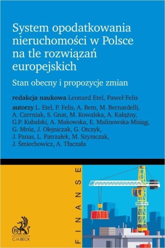 System opodatkowania nieruchomości w Polsce na...
