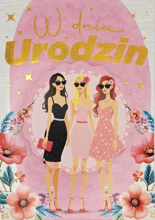 Karnet 3K Urodziny