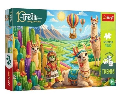 Puzzle 160 Trefliki - Lamy TREFL, Trefl